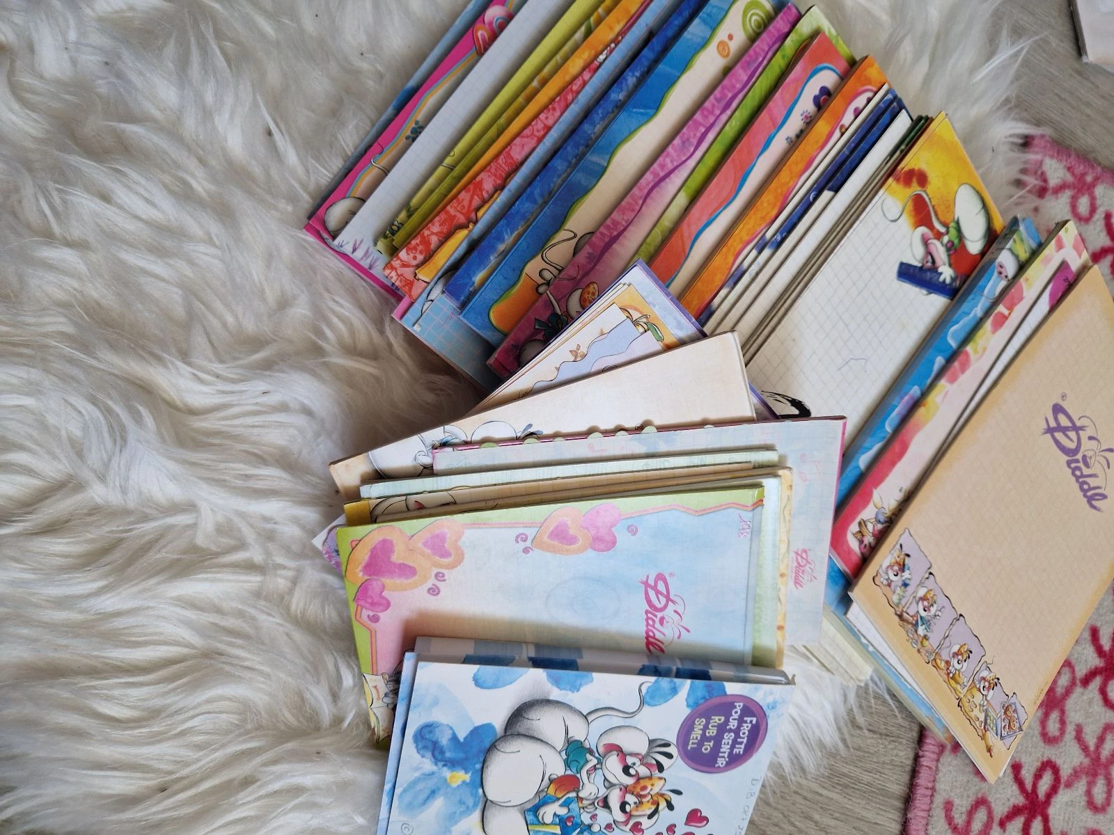 150 feuilles diverses diddl – photo 7